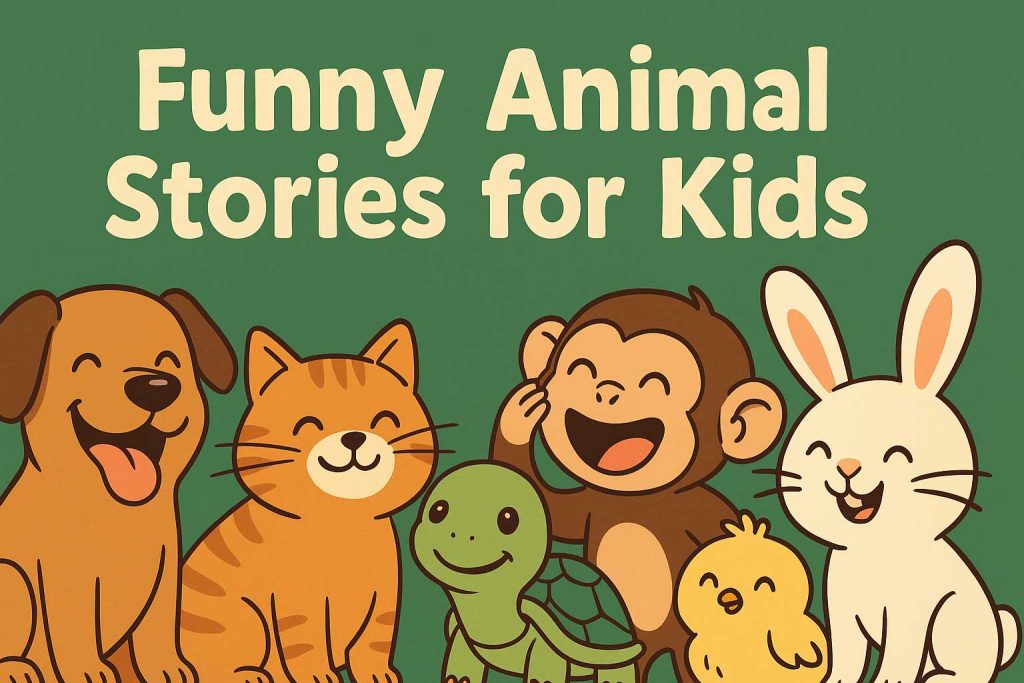 Funny Animal Stories for Kids