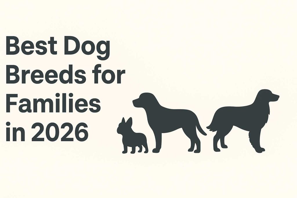 best dog breeds for families in 2026